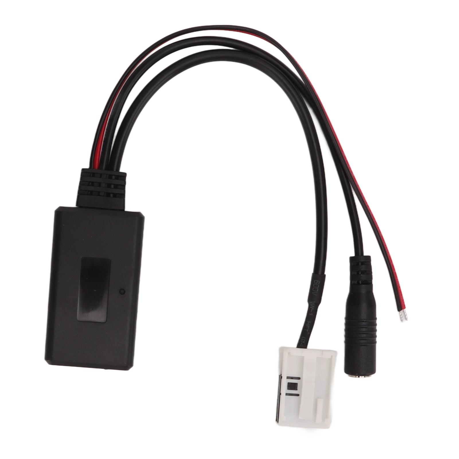

Автомобильный Bluetooth модуль Радио Музыка AUX Вход Адаптер Кабель для громкой связи для Citroen C2 C3 C4 C5 C6 C8