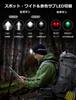 LED LED Set of Compatible with AAA Batteries Red Ideal for Night Battery Compact and Lightweight Headlamp for Outdoor and Power Outages