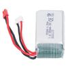 7.4V 850mAh Lithium Battery with JST Red Plug Replacement 703048 Lithium Battery for WLtoys V912