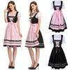 Beer Oktoberfest Ladies Maid Wench German Bavarian Heidi Fancy Costume Dress