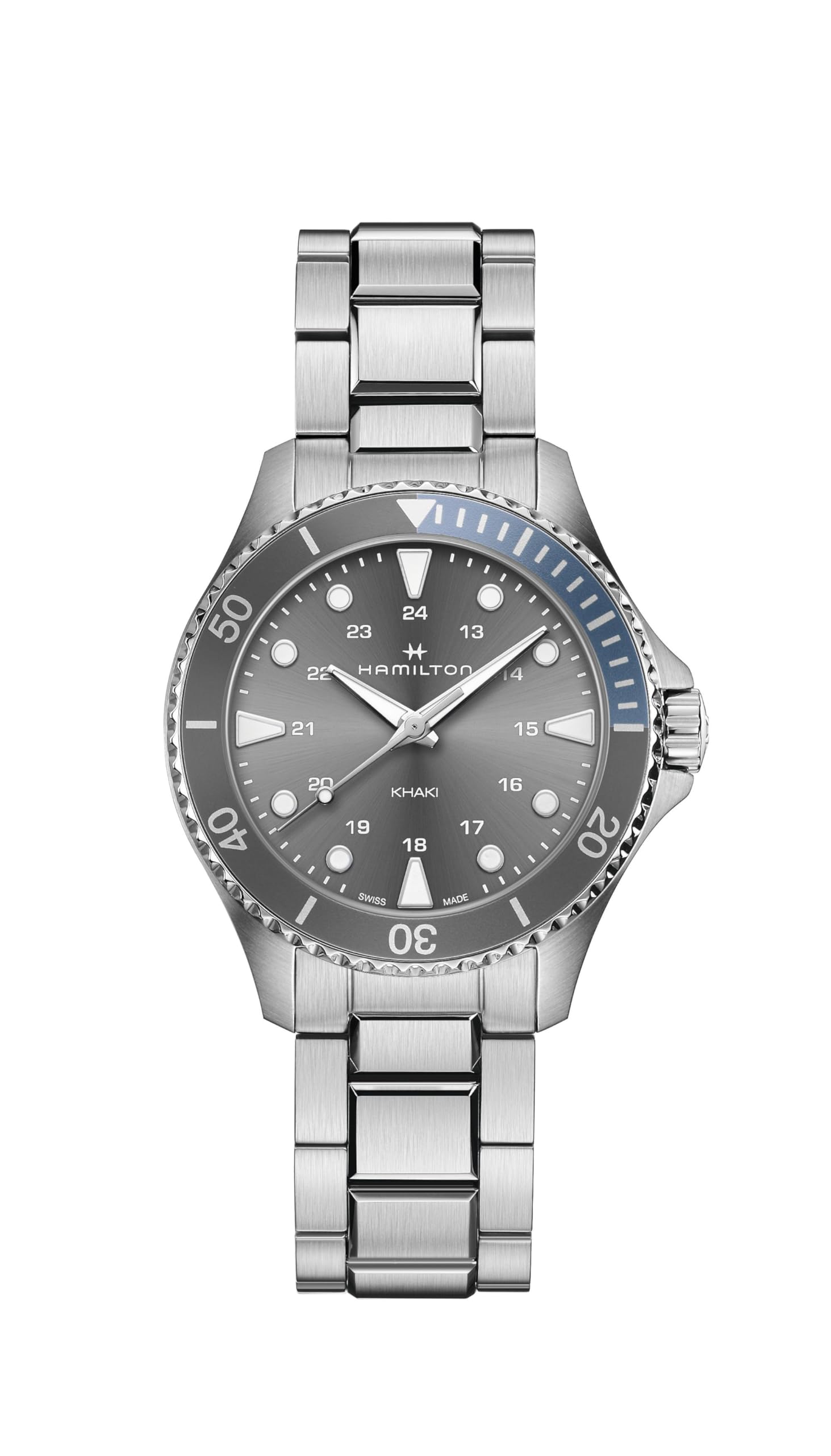 

HAMILTON Watch Genuine Warranty Khaki Scuba Quartz Imported H82211181 [HAMILTON] [Regular Product] Men s