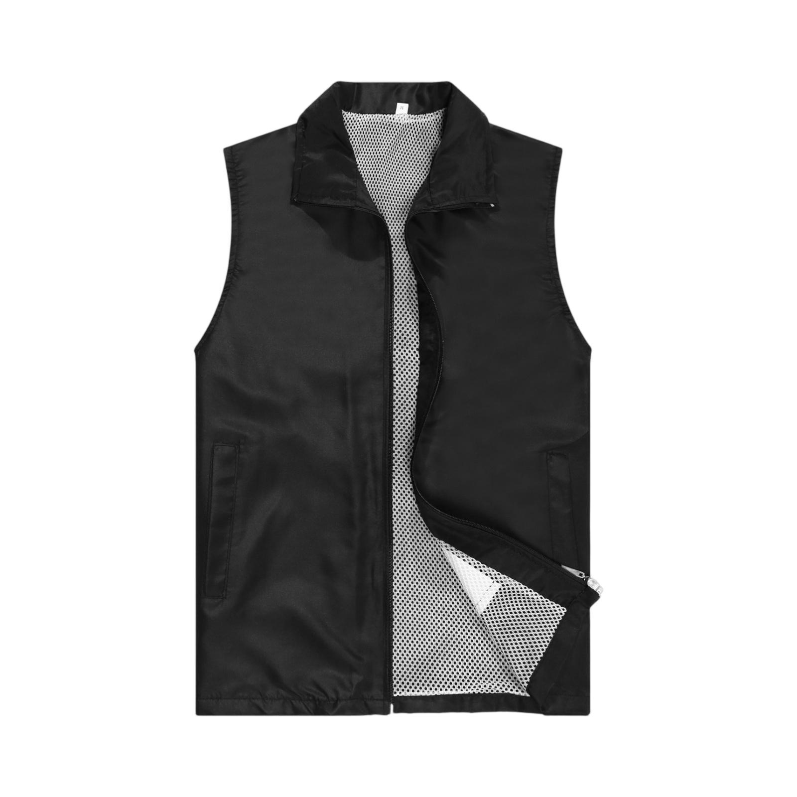 Boy And Girl  s Sleeveless Work Shirt - Summer Tank Top Uniform L