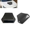 Universal TYPE R Style Car Hood Scoop ABS Carbon Fiber Black Simulation Air Intake Vent Exterior Modification Decorative Trim for Most Vehicles