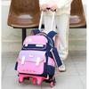 Rucsac cu role pentru școală Rucsac trolley ușor Rucsac pentru școala primară ZRY3163