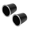 2Pcs Cup Holder Insert 85mm Cushioning Liner Versatile Drink Can Holder for RV Deck Patio Boat Trailer Table Sofa