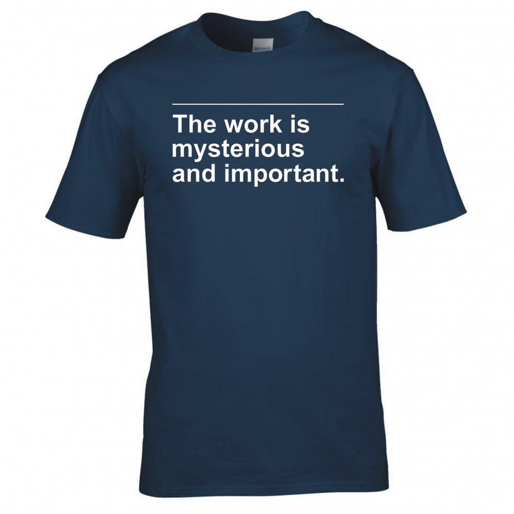 Inspired By Severance The Work Is Mysterious Tshirt 2XL