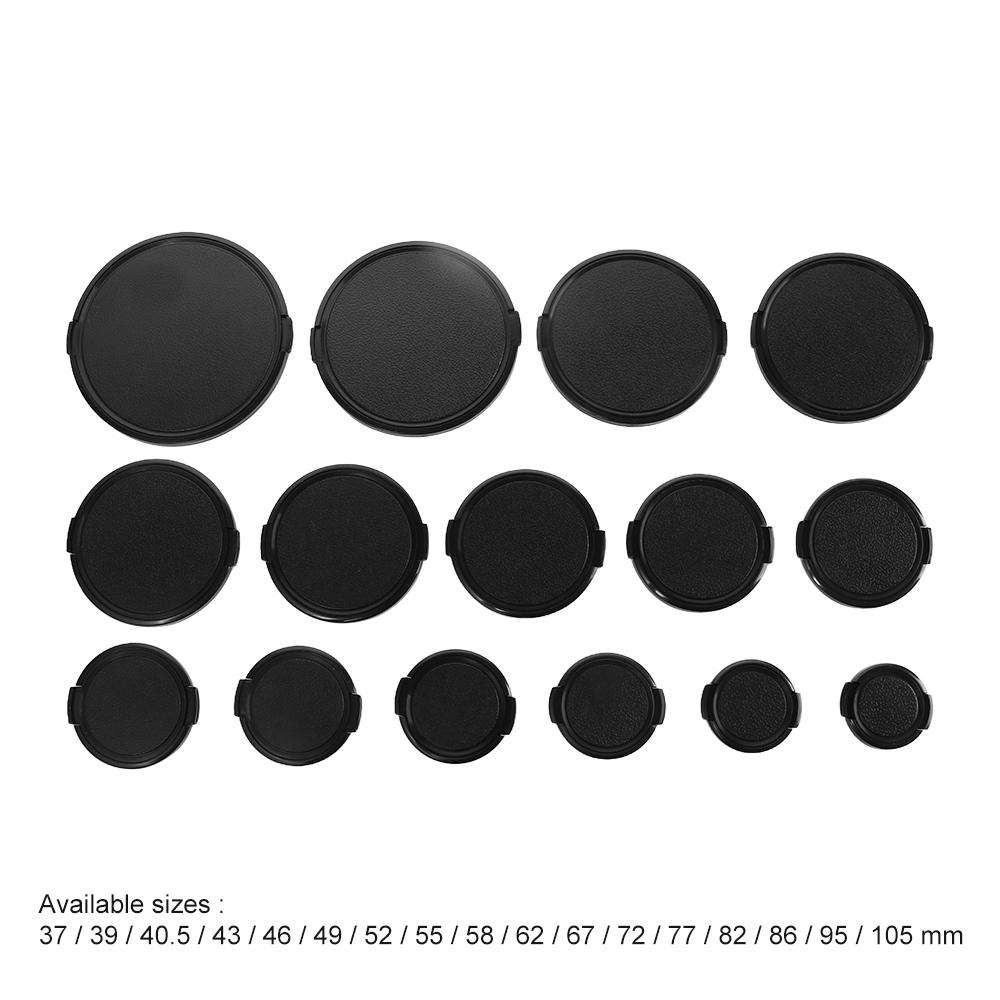 Front Cap Camera Lens Cap Dustproof Cover Lens Cap Universal Lens Cover  72mm 55mm 62mm