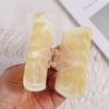 Holder Orange Hairgrips Srawberry Watermelon Fruits Hair Claw Women Shark Clip Korean Hair Clips
