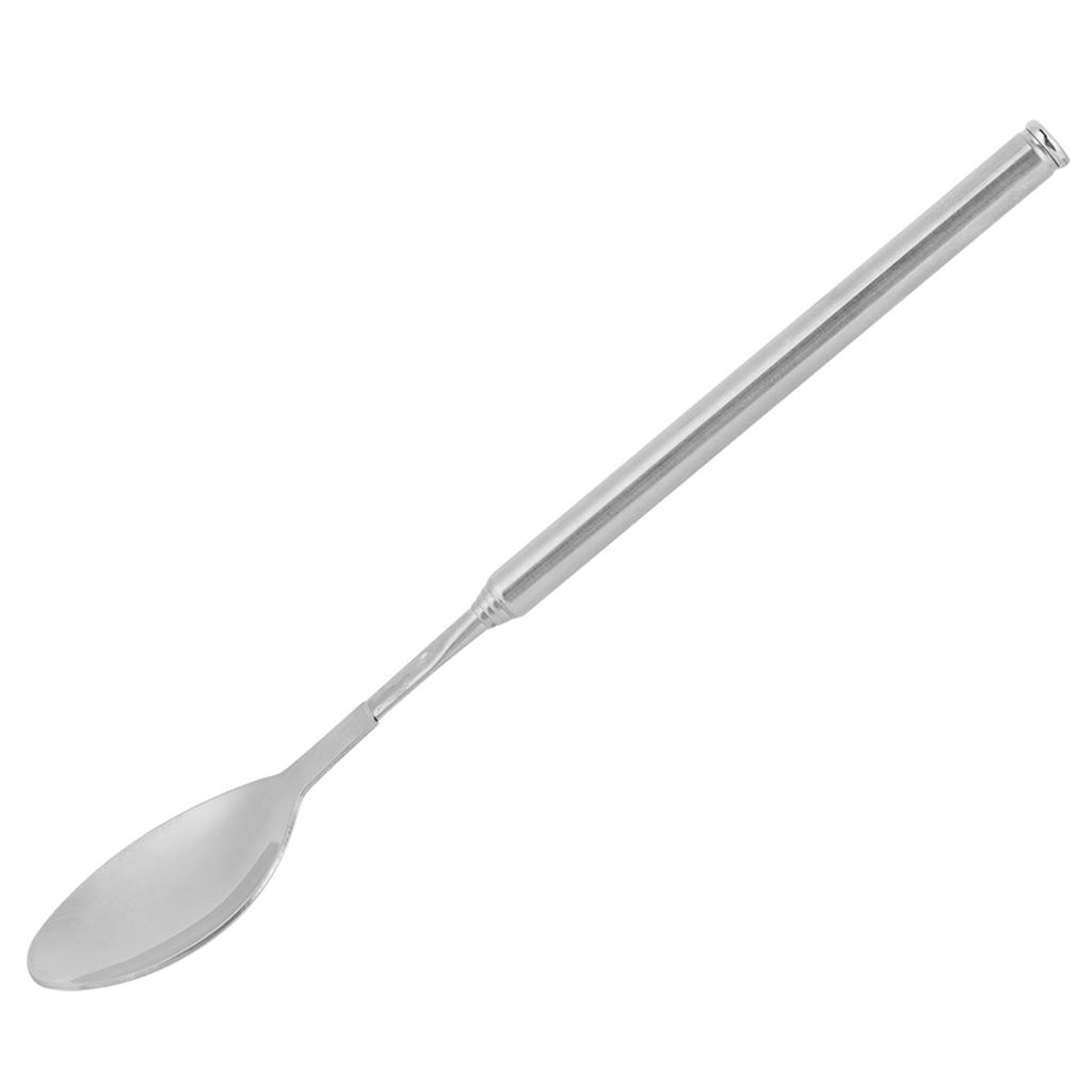 Stainless Steel Spoon, Telescopic Spoon, Soup Spoons for Daily Cooking Outdoor Picnic