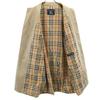 Burberrys 90s Old Stainless collar coat 90-165 beige Men's Used