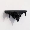 Dark Gothic Icicle Skull Melting Wall Shelf Plastic Wall Storage Rack  Living Room