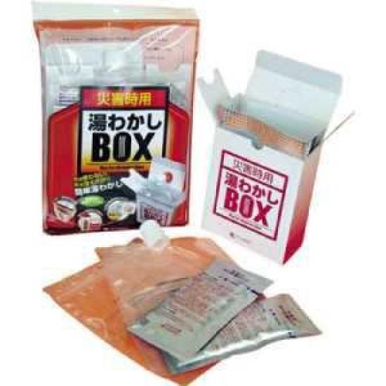 

Try Company Boiling Water Box (Basic Set) красный