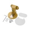 Adjustable Windproof Door Stoppers Strong Aluminum Ground Stoppers Noise Reducing for Home Office Door Security