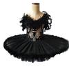 Children's and Adults' Sequin Ballet Tulle Skirt - Professional Swan Lake Dance Costume