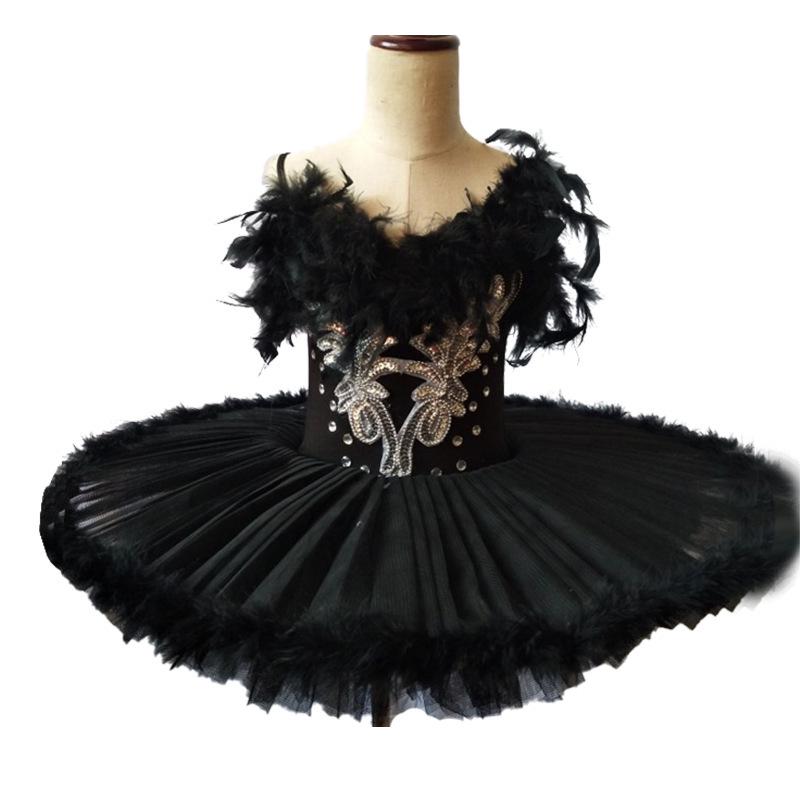 Children's and Adults' Sequin Ballet Tulle Skirt - Professional Swan Lake Dance Costume