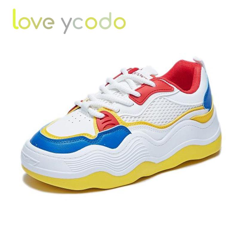 Primăvară și Toamnă Talpă groasă de damă Confortabil la modă Talpă groasă Pantofi casual