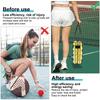 1pc Portable tennis ball picker professional fast downward pressure tennis ball picking basket convenient ball picking artifact