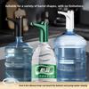 Bomba de agua eléctrica portátil para garrafón dispensador automático recargable por USB
