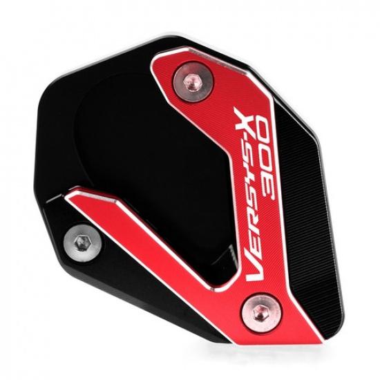 For Kawasaki Versys-X 300 2017- Foot Side Stand Extension Kickstand Plate