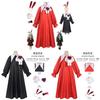 Eggy Party Uniform Cosplay Outfit With Polyester Fabric For Role Playing And Gifts