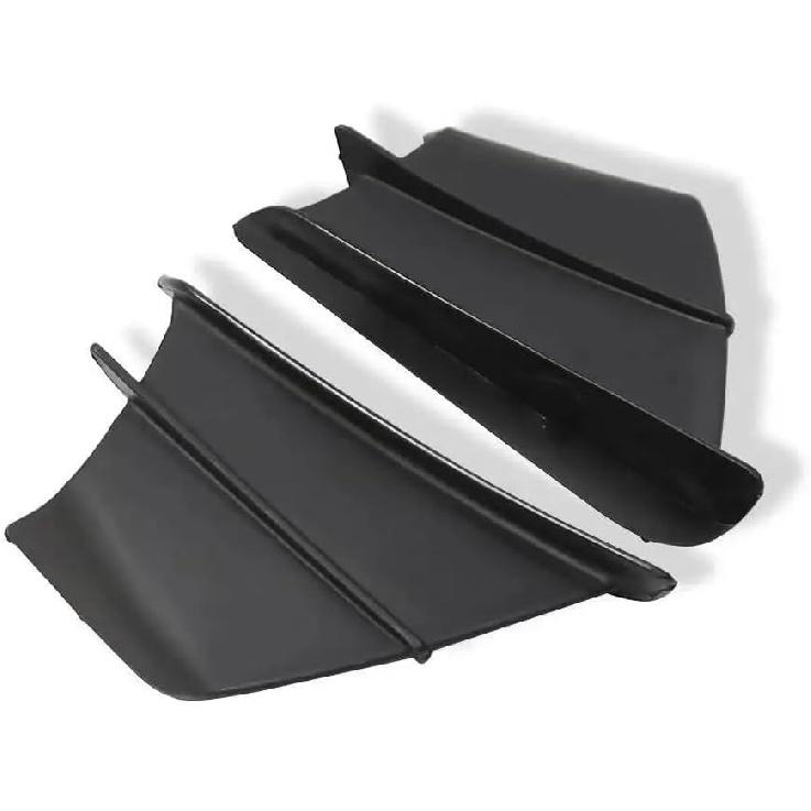 Motorcycle Spoiler Wingletss for Suzuki Hayabusa GSXR1000 GSXR750 GSXR600 GSX250R GSXR125 Moto Front Side Winglet Aerodynamic Wing Spoiler GSXR 600