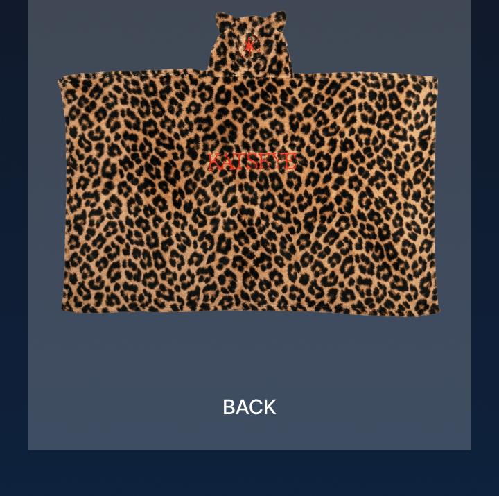 (Blanket) KATSEYE [THE BEAUTIFUL CHAOS] TOUR MD