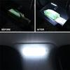 Car Touch Lights Rechargeable Car Interior Dome Light Roof Ceiling Reading Lamps Trunk Magnetic Mini Lamp