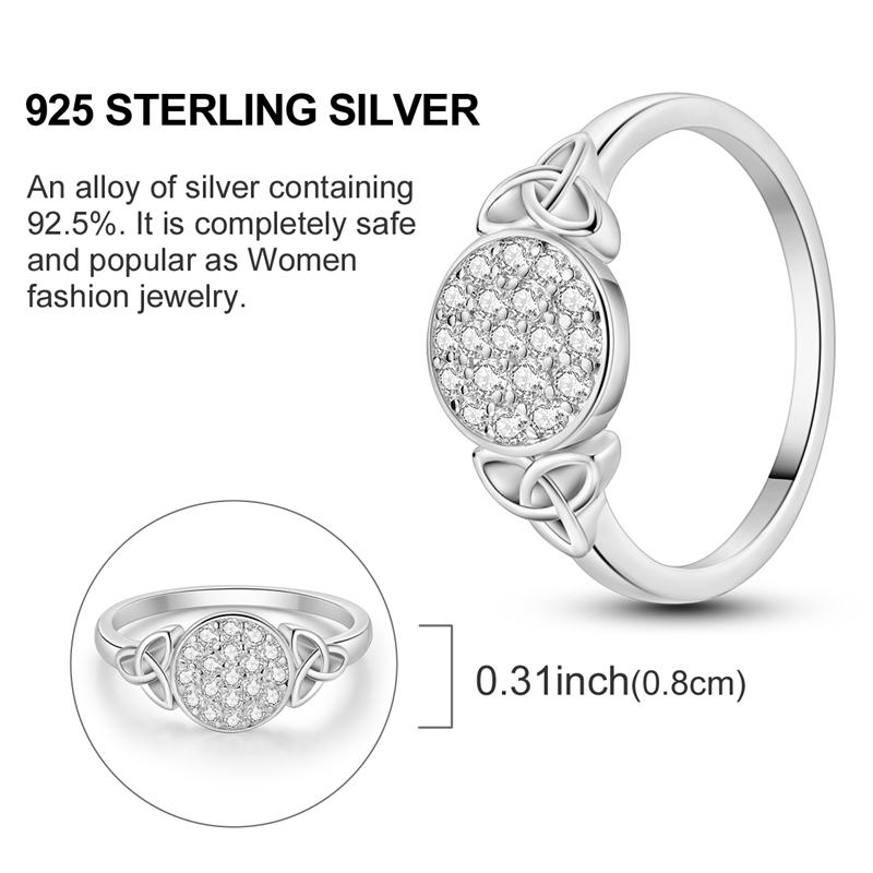 New Copper Rings Red Pink Blue Stone Rings Simple Stackable Women Authentic Rings Ideal For Wedding Party Jewellery Gift