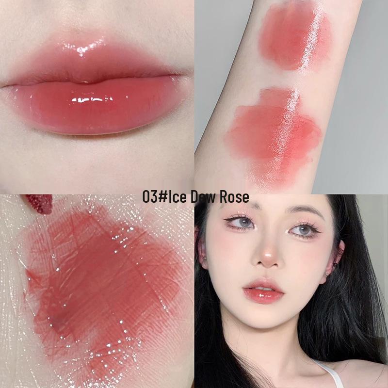 Daimenbear Taro Purple Long-Lasting Lip Glaze for Women