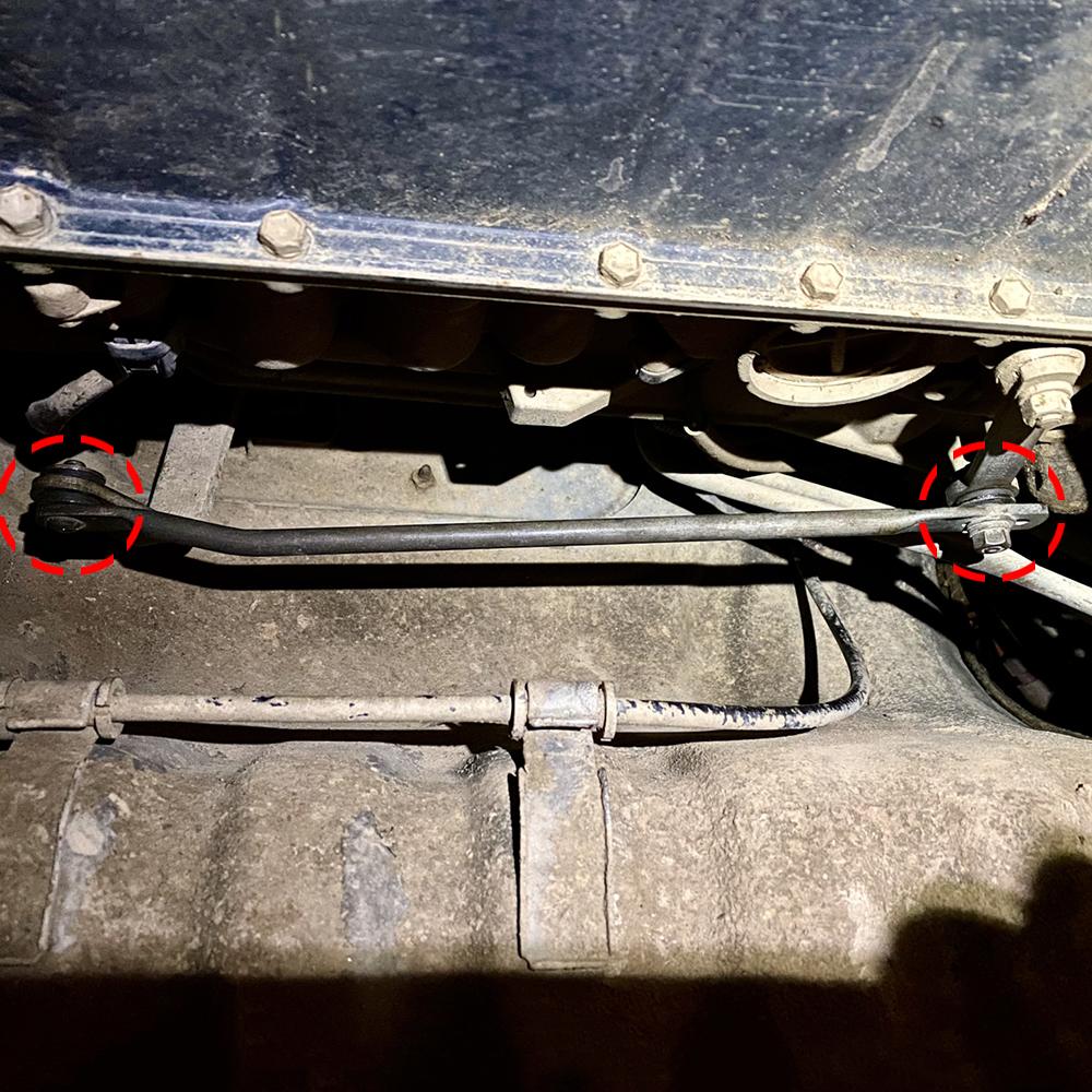 Pro Toyota 4Runner Crown Hilux Tacoma Land Cruiser Prado Automatická řadicí páka Volič Pouzdro Řazení Volné Oprava Táhlo Pouzdro