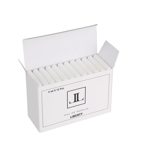 Liberty Luxury Pocket Liquid Perfume Testers For Men, Gift Set - Pack Of 12, Long Lasting Fragrance, Edp - 12 Men Musk Scent