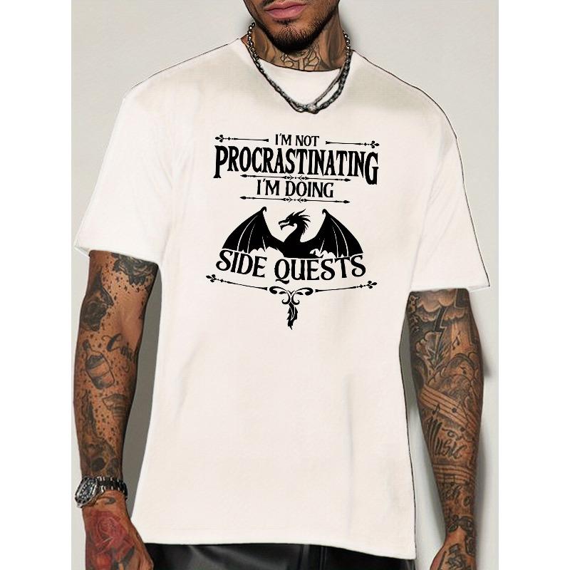 

Мужские футболки с коротким рукавом, ретро-принт Летающий динозавр , повседневные, удобные, мягкие, с круглым вырезом, для мужчин, подходят для ношения на улице и на каждый день S белый