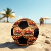 1pc CR7 Soccer Ball Size 5 Indoor Soccer Ball Fashion Colorful Backyard Game - Great For Sports Fans Gift HE22