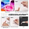7Pcs Empty Markers Pen Multipurpose Refill Able Markers for Lettering Journaling and Art Enhancing Creative Endeavors