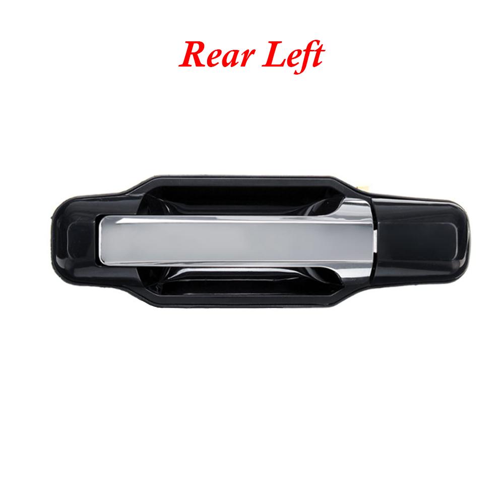 For Kia Sorento 2003-2009 Exterior Door Handle Front Rear Left/Right ABS LHD 826503E021 826603E021 836503E021 836603E021