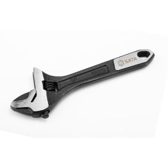 Chave Inglesa SATA 300mm Óxido Preto 47125 Boca Larga