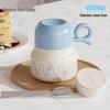 Changqi Cute Flower Thermos Food Jar