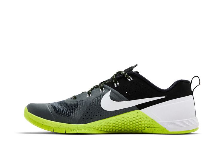 Nike Metcon 1 OG Gris Oscuro Volt Negro Blanco