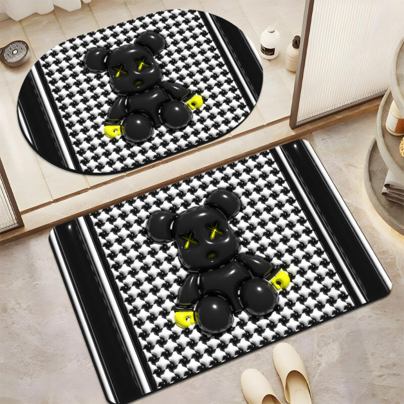 Новый 3D набор из двух частей расширенных напольных ковриков — фото 18