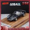 In Stock Scm 1:64 Yuema 250gto Supercar Simulation Resin Miniature Car Model Collection Ornament Custom Children's Toys Gift