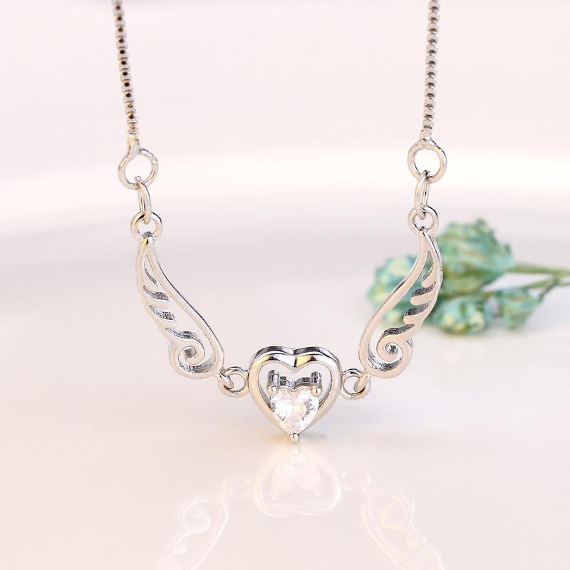 Lindon Women Necklace Pendant Copper Alloy Zircon Fashion Gift