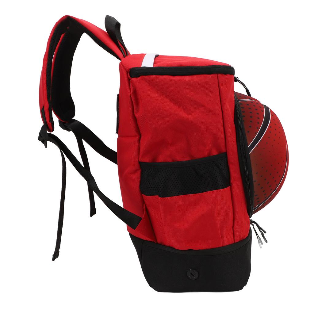 Rucsac Baschet Sport Fotbal Rucsac Baschet cu Compartiment pentru Minge și Pantofi pentru Fotbal Baschet