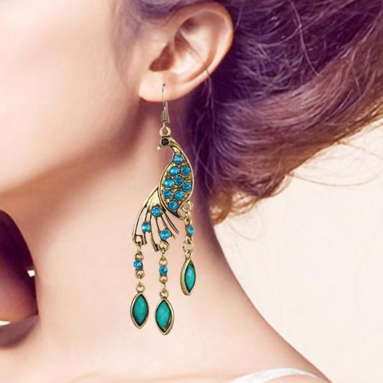 Dangle Earrings Shining Accessory Long Lasting