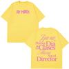 Rapper Mora Doublesided Printed T Shirts Mens Women  Harajuku Tshirt Summer Comfort 100 Vintage Cotton Oversized TShirts