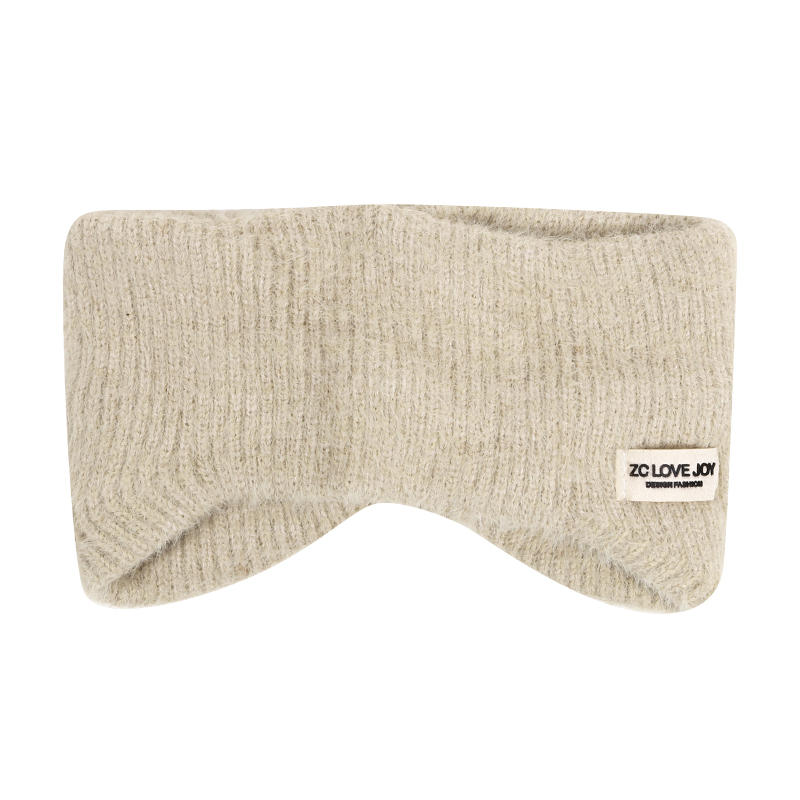 Winter Fleece Ear Muff High Elasticity Moisture-proof Windproof Hats Cold Protection Accessory Woman Man Ear Warmers Headband