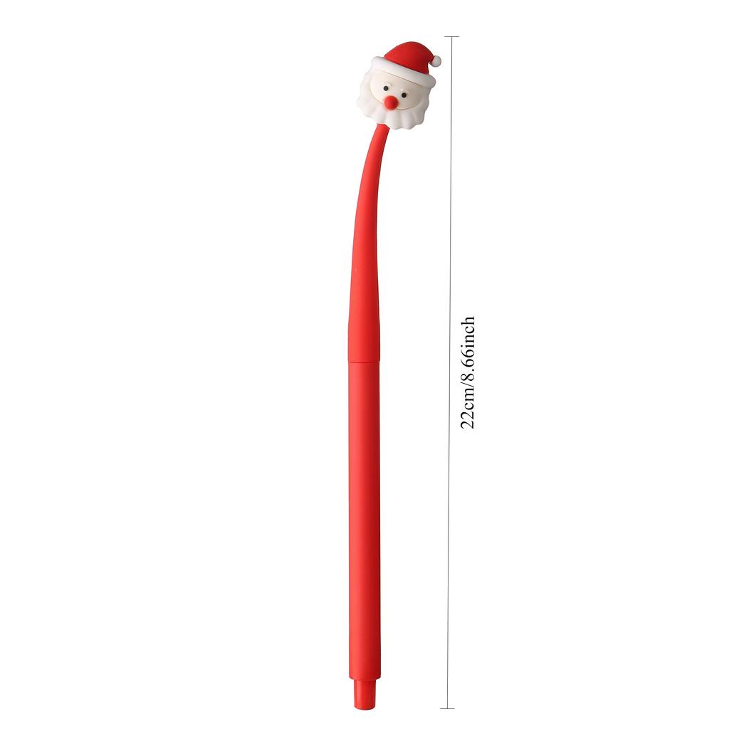 3/4 Pcs Christmas Diamond Painting Pen Drill Pen with Cartoon Design and Silicone Shake