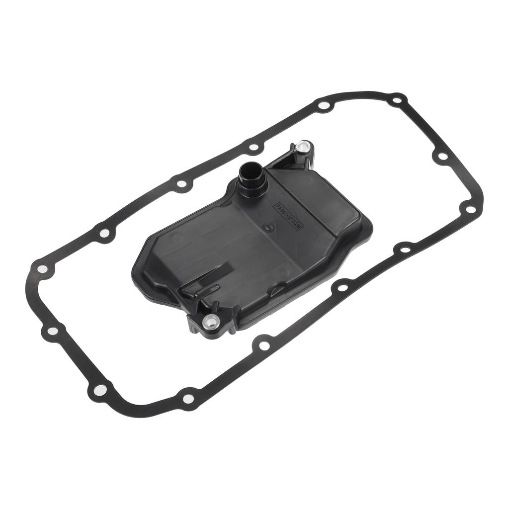 ACROPIX Automatic Transmission Filter Kit C-VT Oil Cooler Filter Oil Pan Gasket Kit for Honda Civic 2001-2005 No.25420PLY003 - 2-Pack