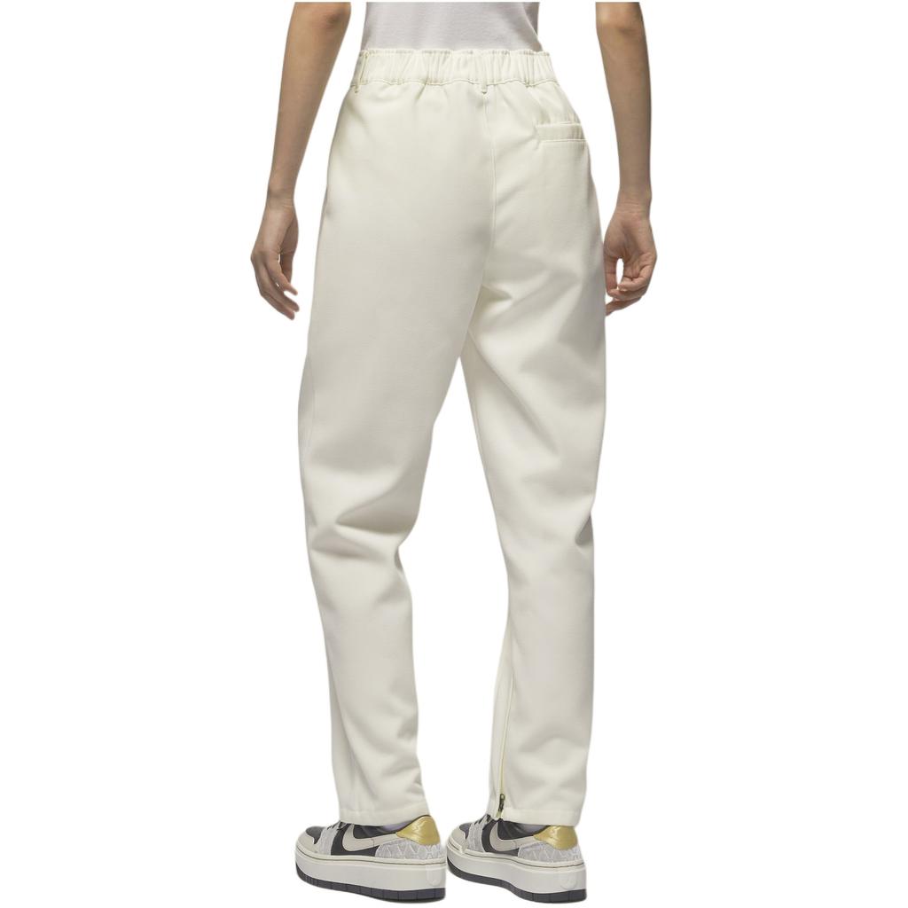 Jordan Solid Color Zip Sports Woven Casual Pants Women bottoms Sail-White FN5447-133