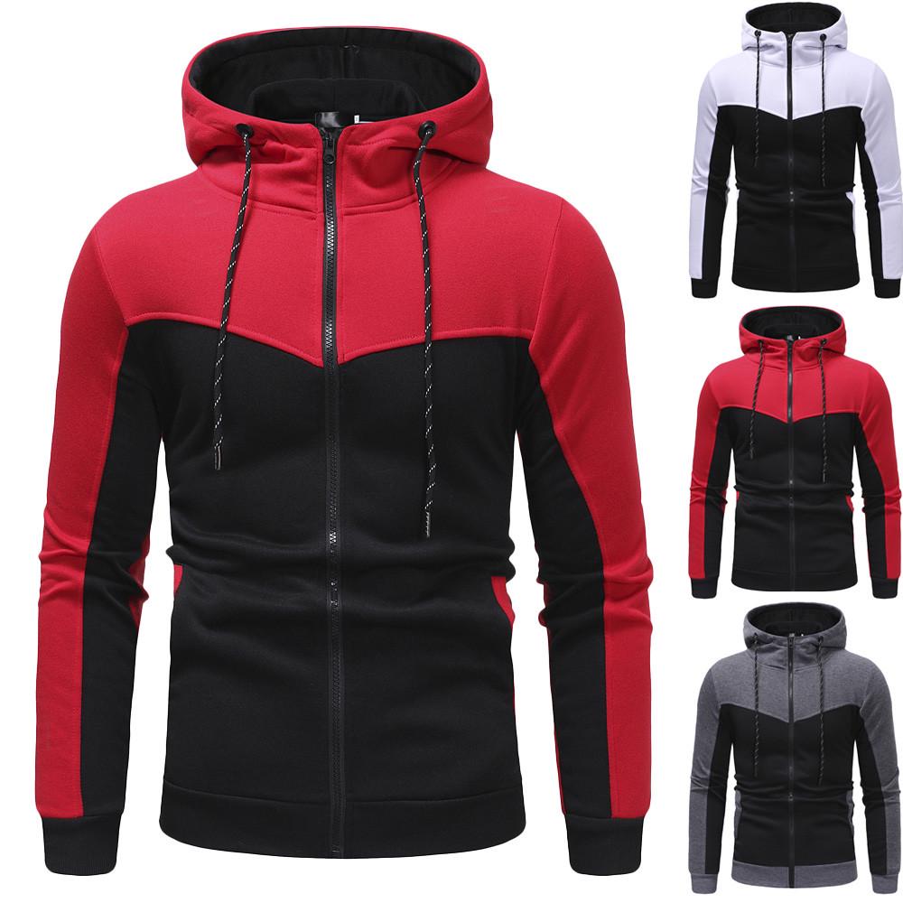 Pánská zimní patchworková mikina, top, kalhoty, soupravy, sportovní oblek, tepláková souprava