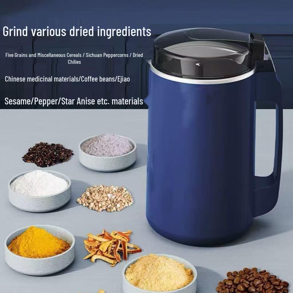Tragbare elektrische Mini-Mühle & Multifunktionaler Pulverzerkleinerer